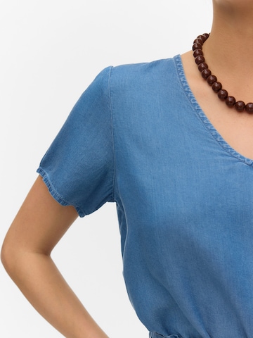 VERO MODA Shirt in Blau