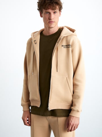 Veste de survêtement Grimelange en beige