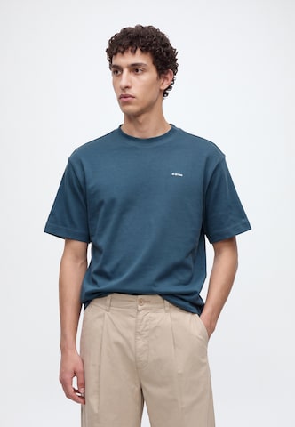 G-STAR Shirt 'True' in Blue: front