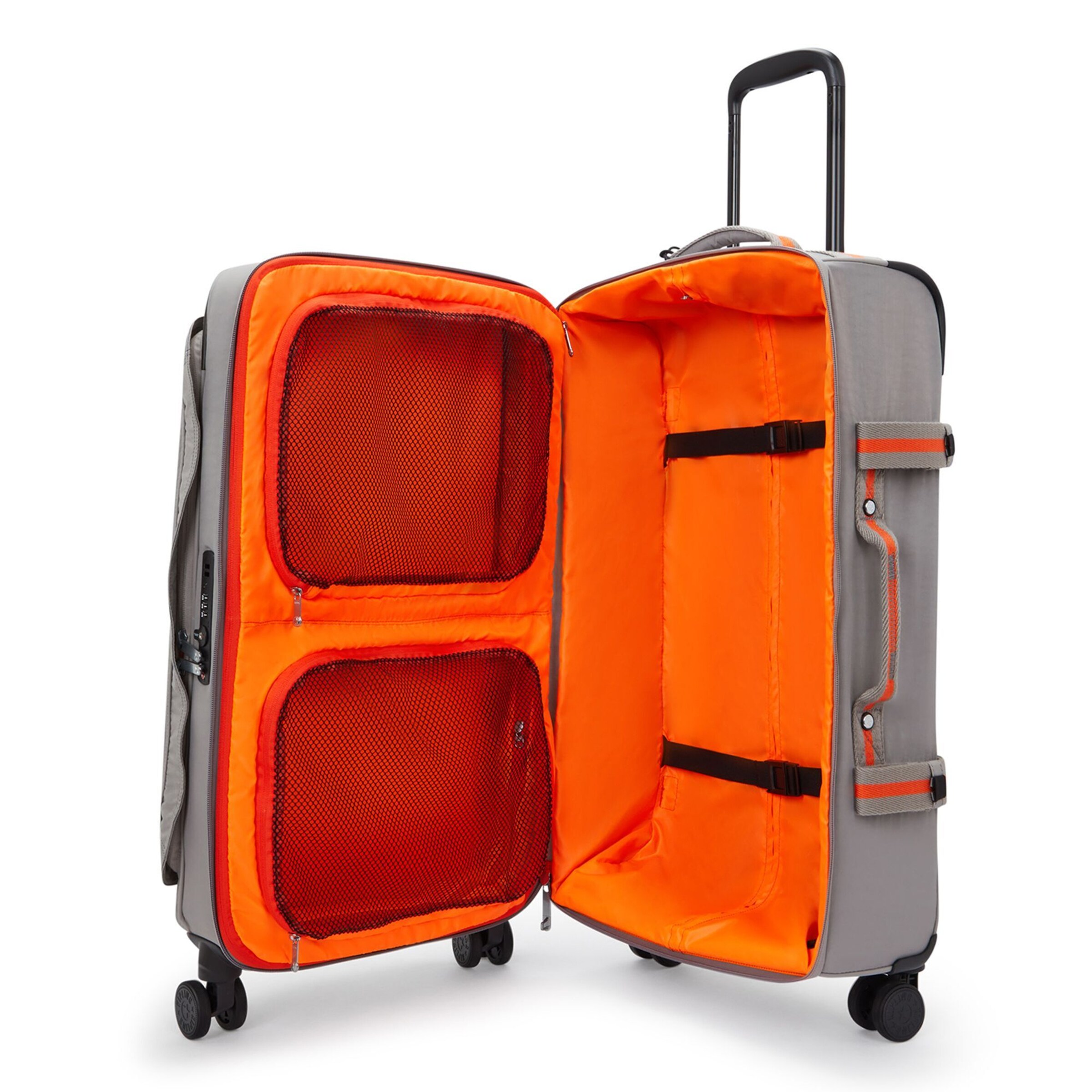 Trolley 'Spontaneous' di KIPLING in grigio