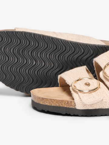 ONLY Mules 'ONLMAXI-18' in Beige