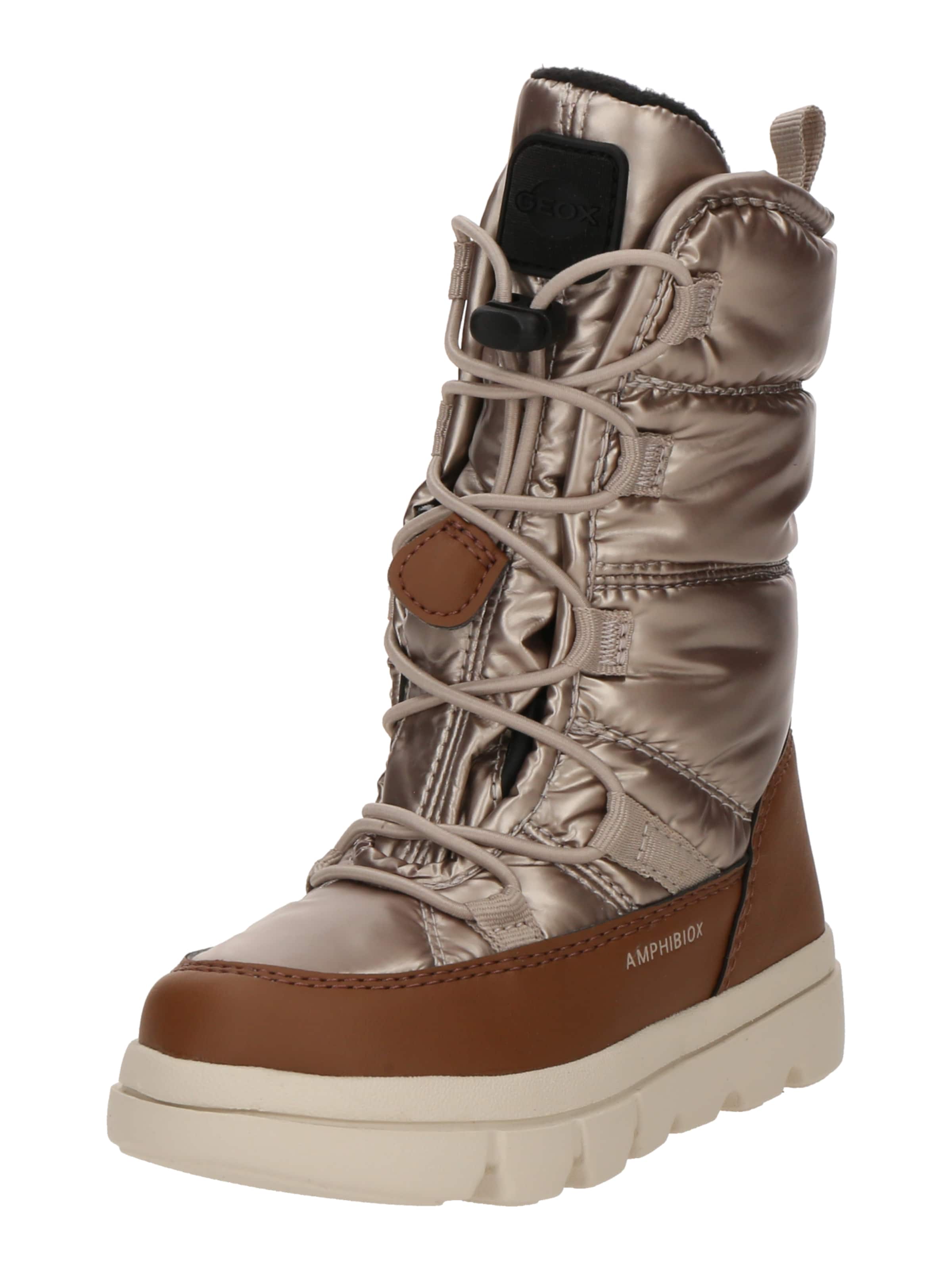 GEOX Μπότες &#x27;Willaboom&#x27; σε μπεζ: μπροστά