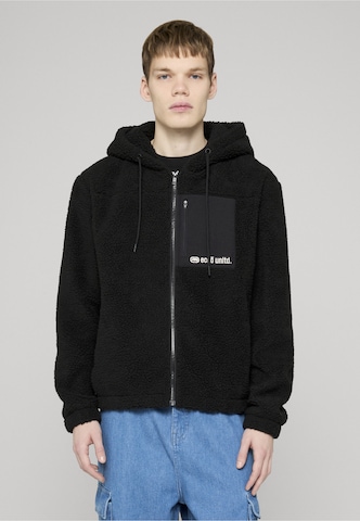 Ecko Unlimited Between-season jacket 'Rhino' in Black: front