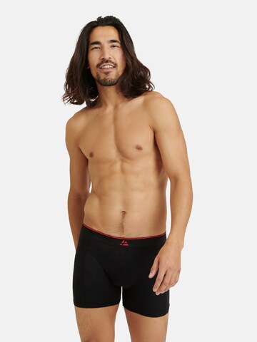 DANISH ENDURANCE Boxer shorts 'Bamboo' in Black