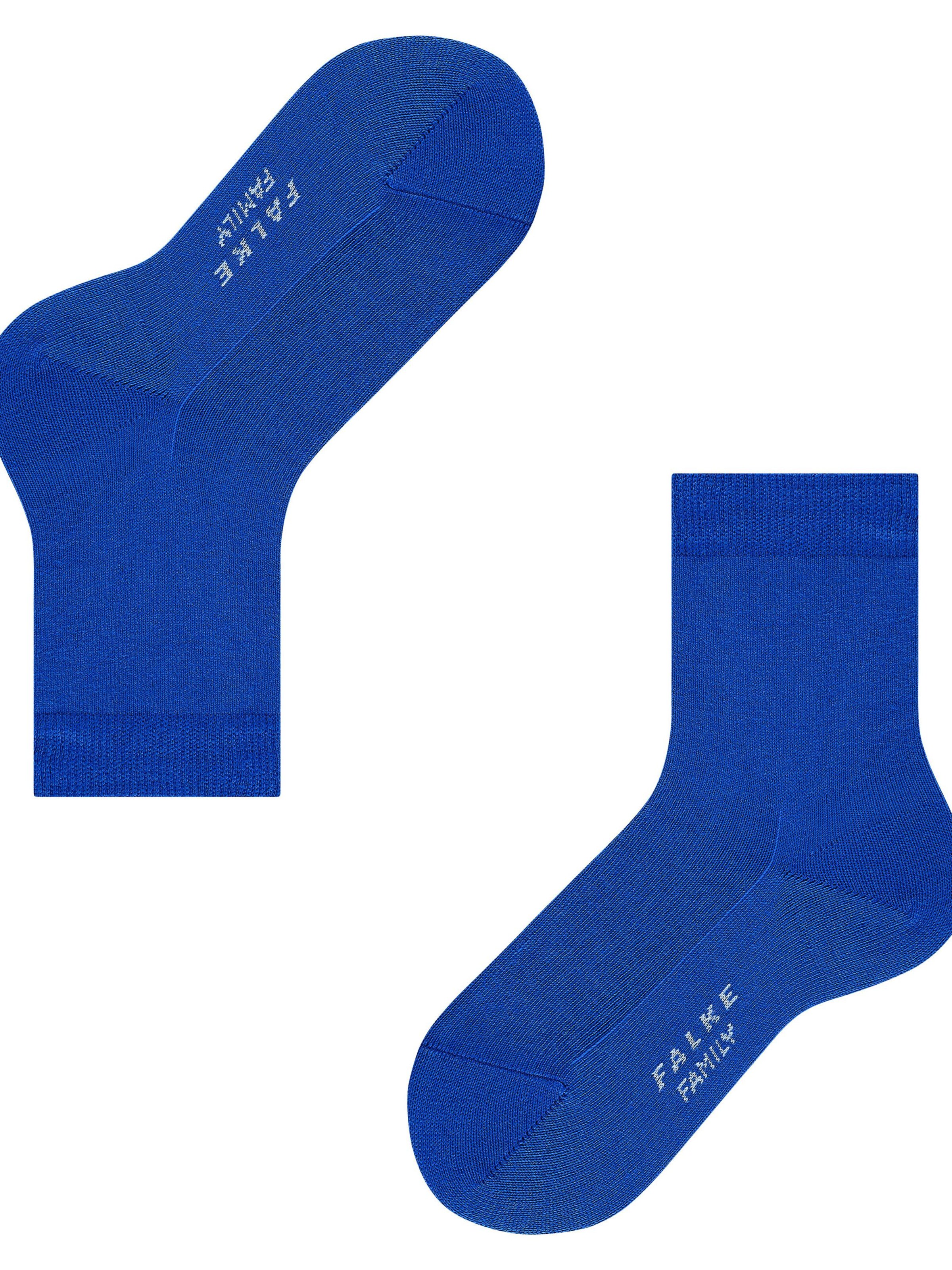 FALKE Socks 'Family' in Blue