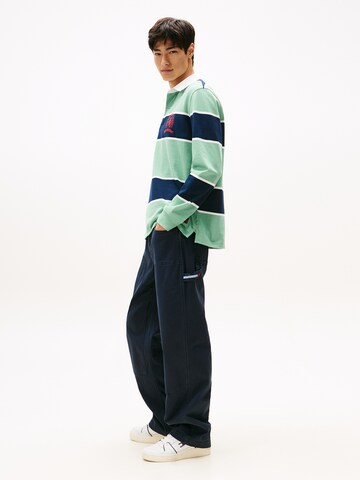 Tommy Jeans Loosefit Housut 'JAIMIE' värissä sininen