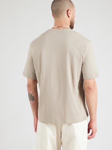 JACK & JONES T-shirt 'JORBAND' i grön