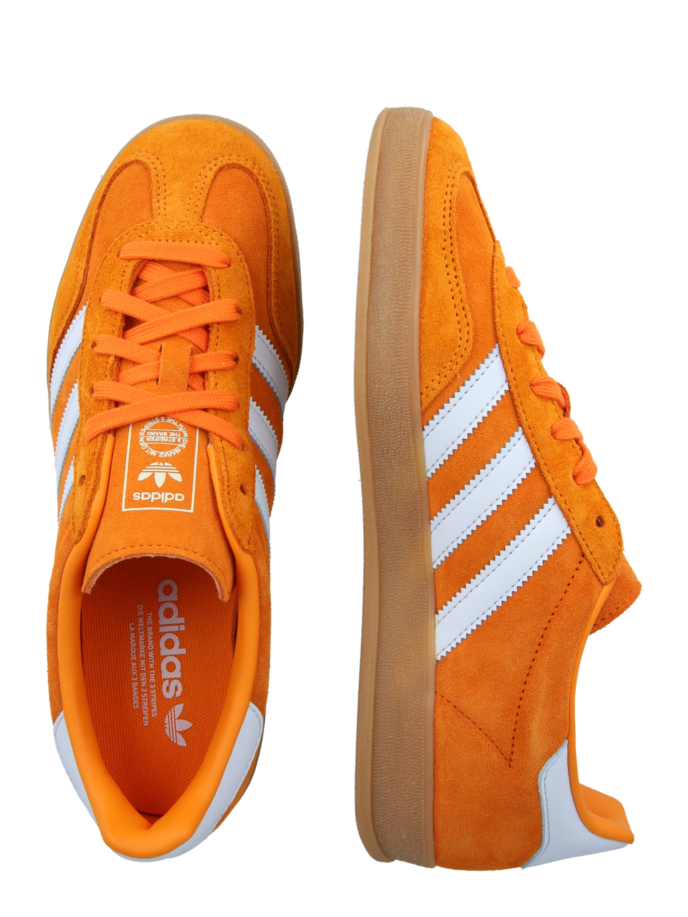 Sneaker low 'GAZELLE' de la ADIDAS ORIGINALS pe portocaliu