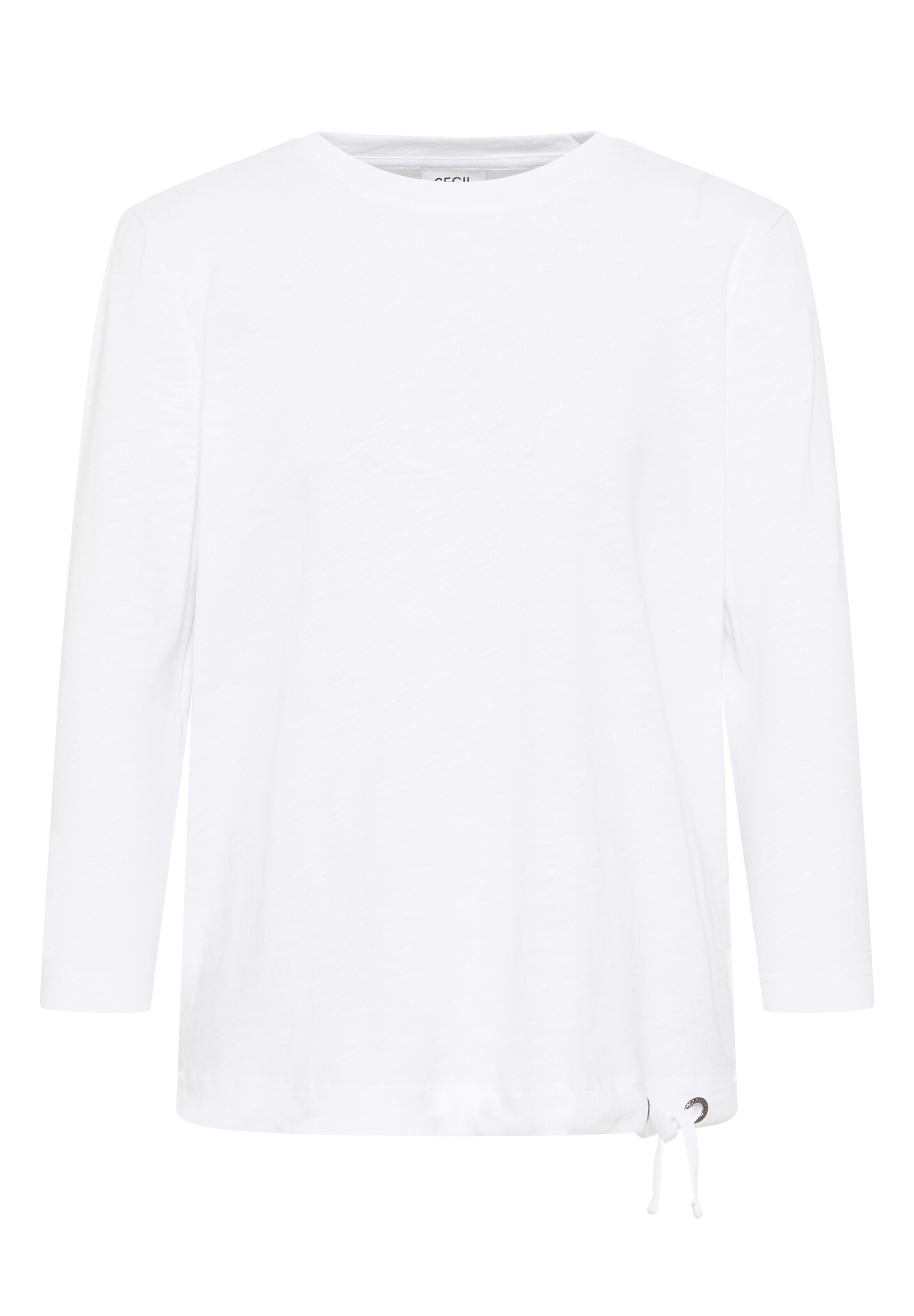 CECIL Shirt in Weiß: Vorderseite