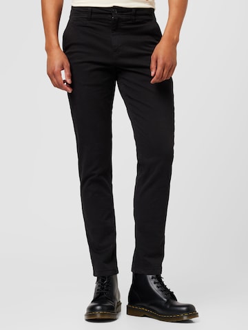 Regular Pantalon chino 'STACE HARLOW' JACK & JONES en noir : devant