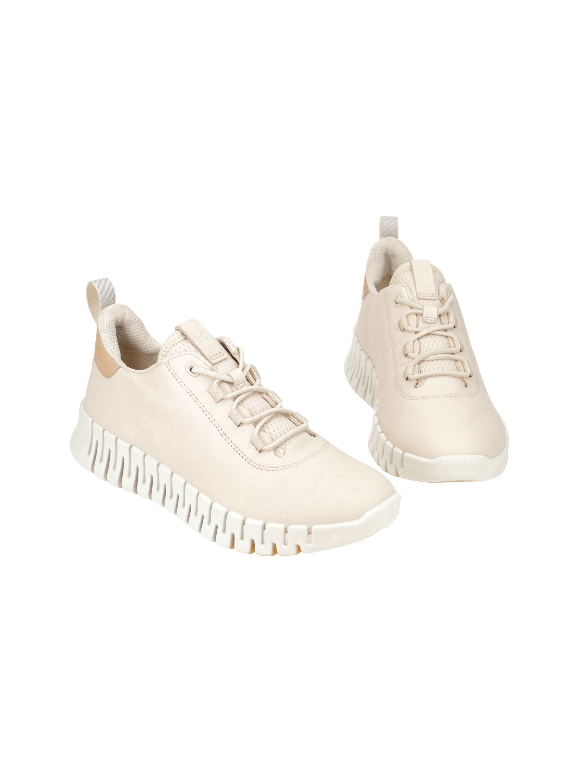 ECCO Lace-Up Shoes in Beige