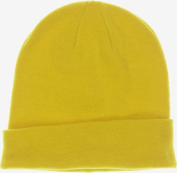 ONLY Hat & Cap in One size in Yellow: front