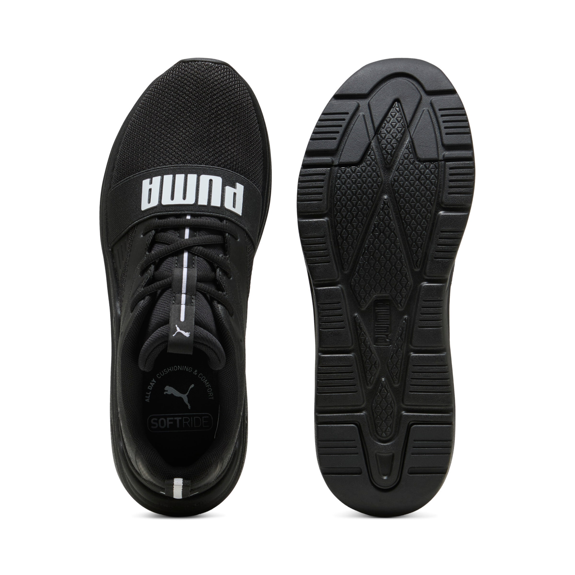 Sneaker bassa di PUMA in nero