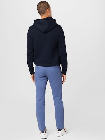 TOMMY HILFIGER Slimfit Chino kalhoty 'Bleecker' – modrá