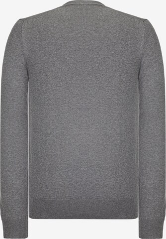 Pull-over Giorgio di Mare en gris