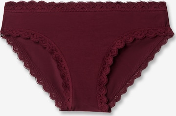 INTIMISSIMI Panty in Red: front