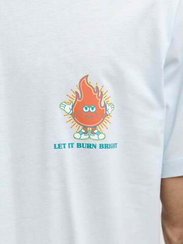 JACK & JONES Bluser & t-shirts i blå
