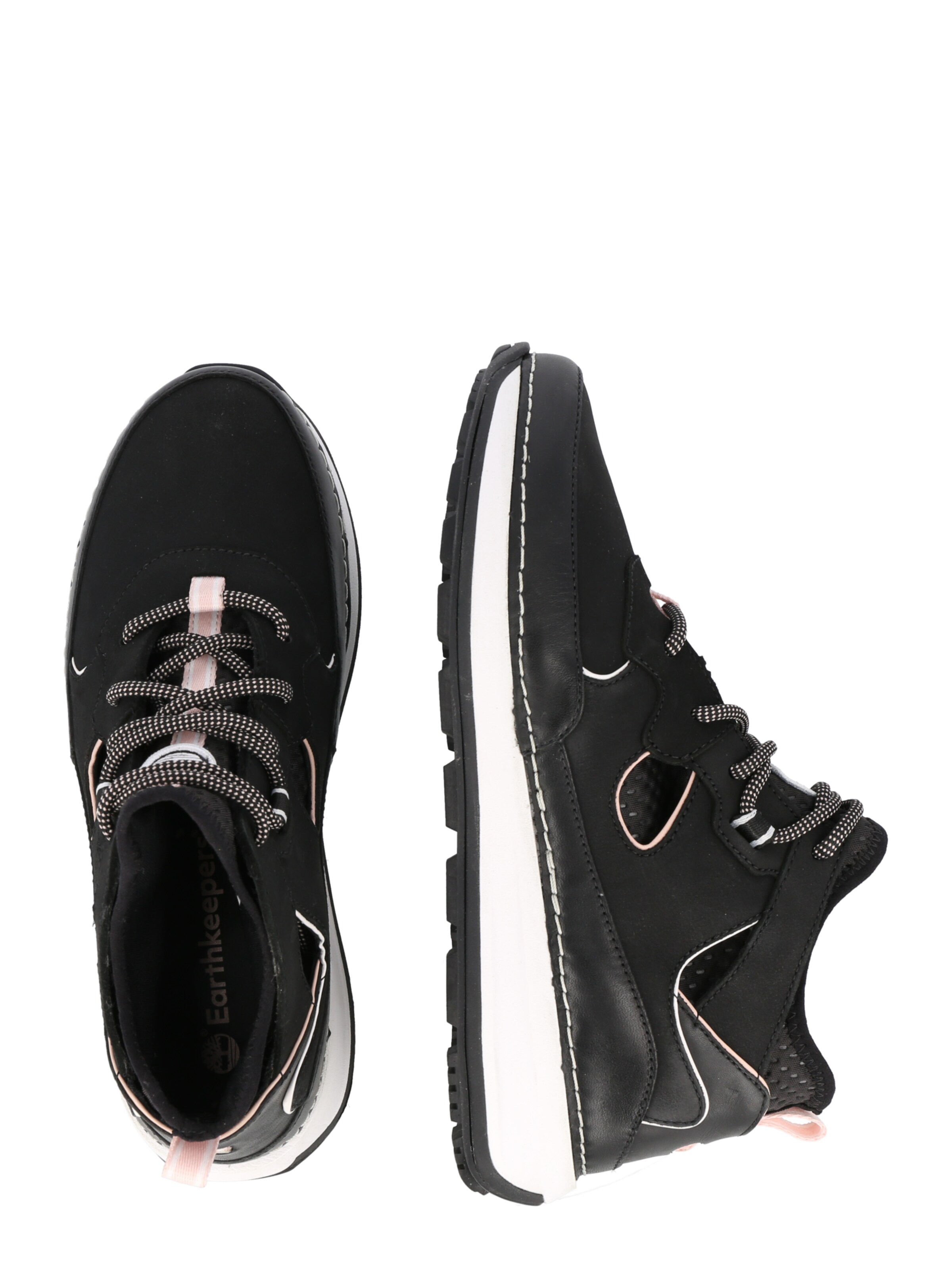 TIMBERLAND Sportos fűzős csizma - fekete