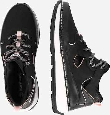 TIMBERLAND Athletic Lace-Up Shoes in Black