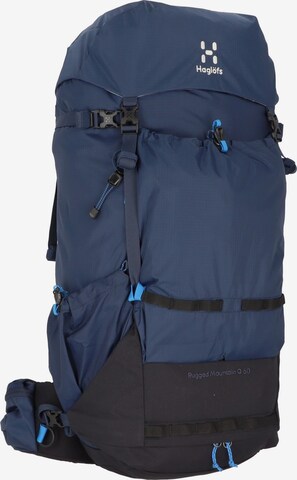 Haglöfs Sports Backpack 'Rugged Mountain' in Blue