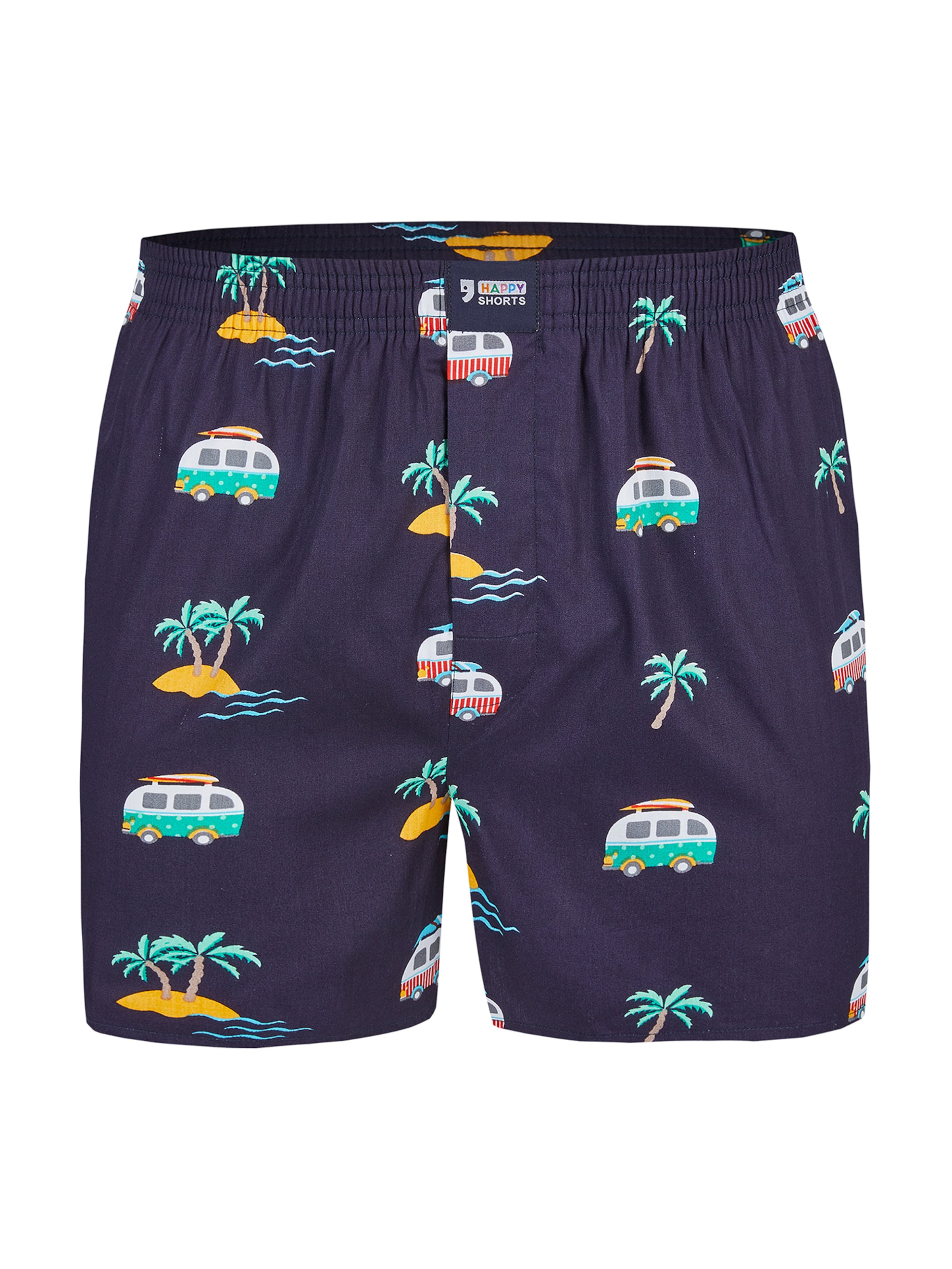 Boxers ' Motiv Mix ' Happy Shorts en mélange de couleurs