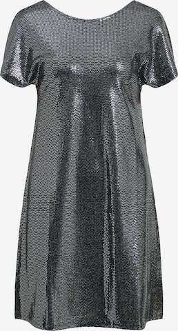 VILA فستان 'Quins' بلون أسود: الأمام