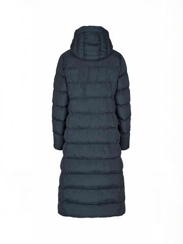 U.S. POLO ASSN. Wintermantel 'UWLisa' in Blau: Rückseite