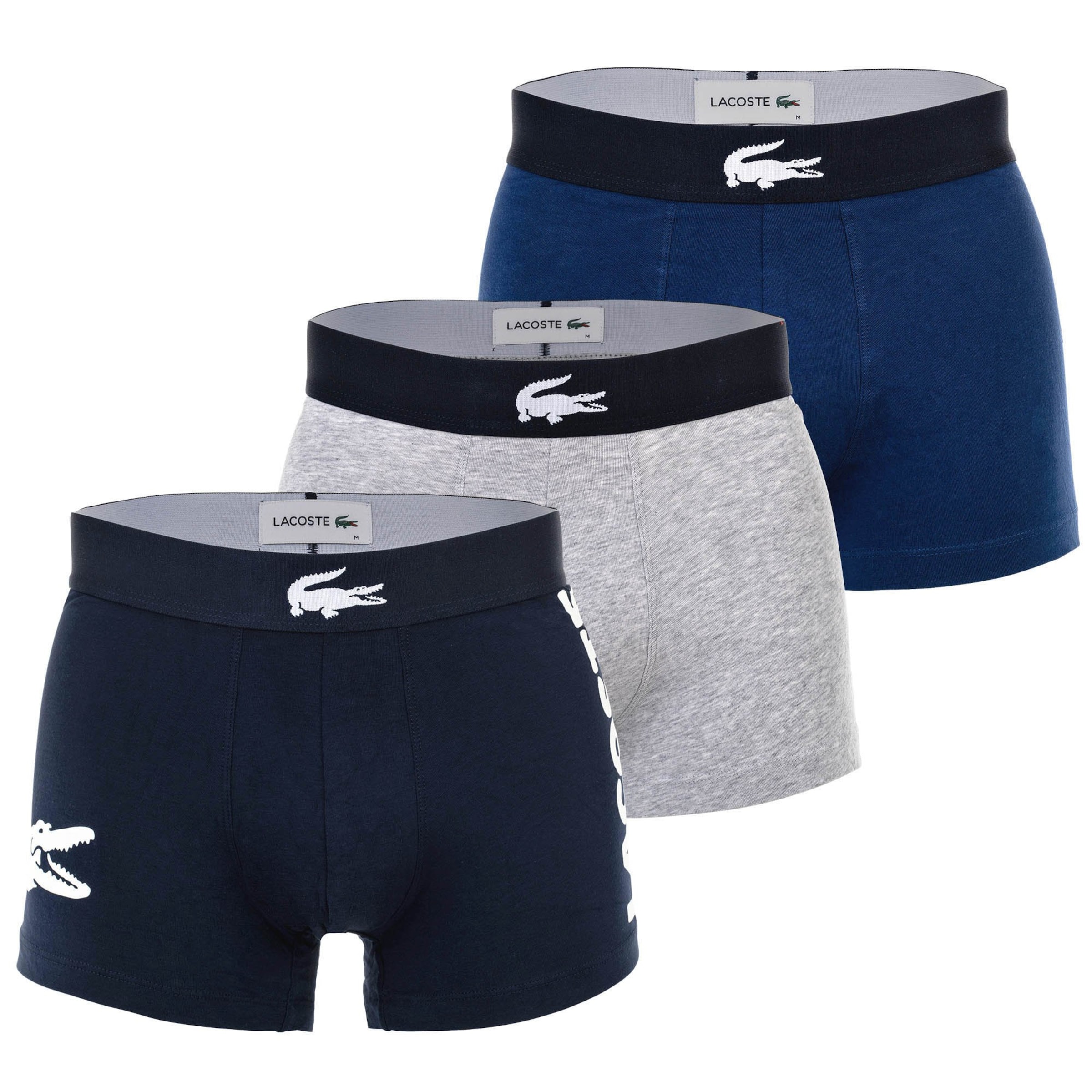 LACOSTE Boxershorts in Blau: Vorderseite