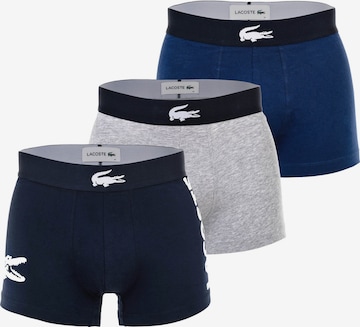 LACOSTE Boxershorts in Blauw: voorkant
