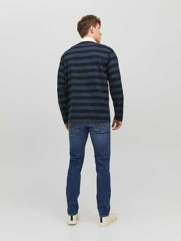 JACK & JONES - regular Vaquero 'GLENN' en azul