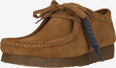 CLARKS Mokassin 'Wallabee' in 41 in dunkelbraun, Produktansicht