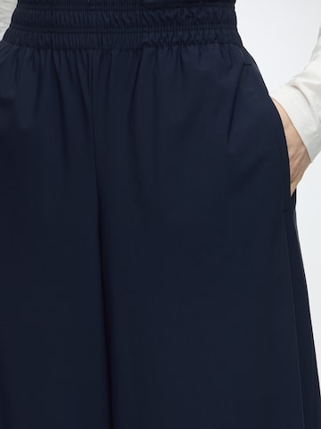 Wide Leg Pantalon 'CEILING' DRYKORN en bleu