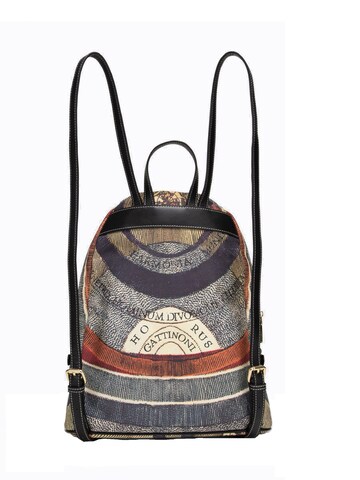 Sac à dos Gattinoni en mélange de couleurs