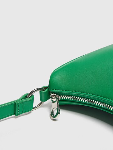 Borsa a spalla di Pull&Bear in verde