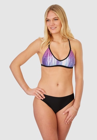 BECO the world of aquasports Bralette Bikini 'BEactive' in Black: front