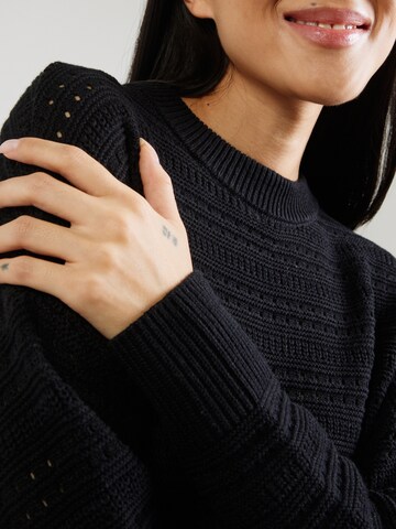 VERO MODA Sweater 'VMCalla' in Black