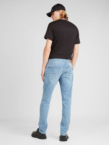 GARCIA Slimfit Jeans 'Savi' i blå