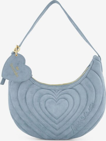 Braccialini - Bolso de hombro 'Beth Matelassé' en azul: frente
