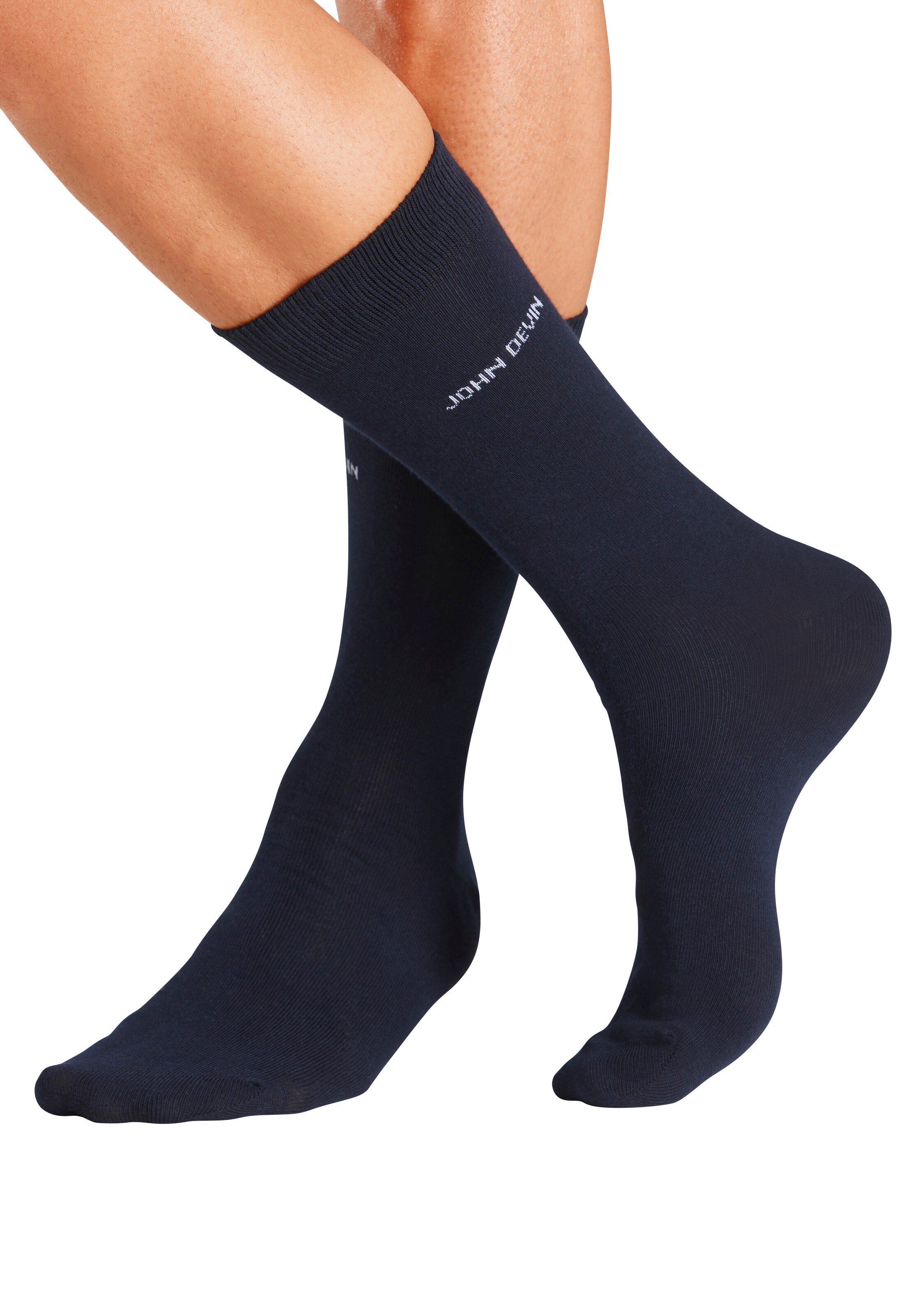 JOHN DEVIN Socken in Blau