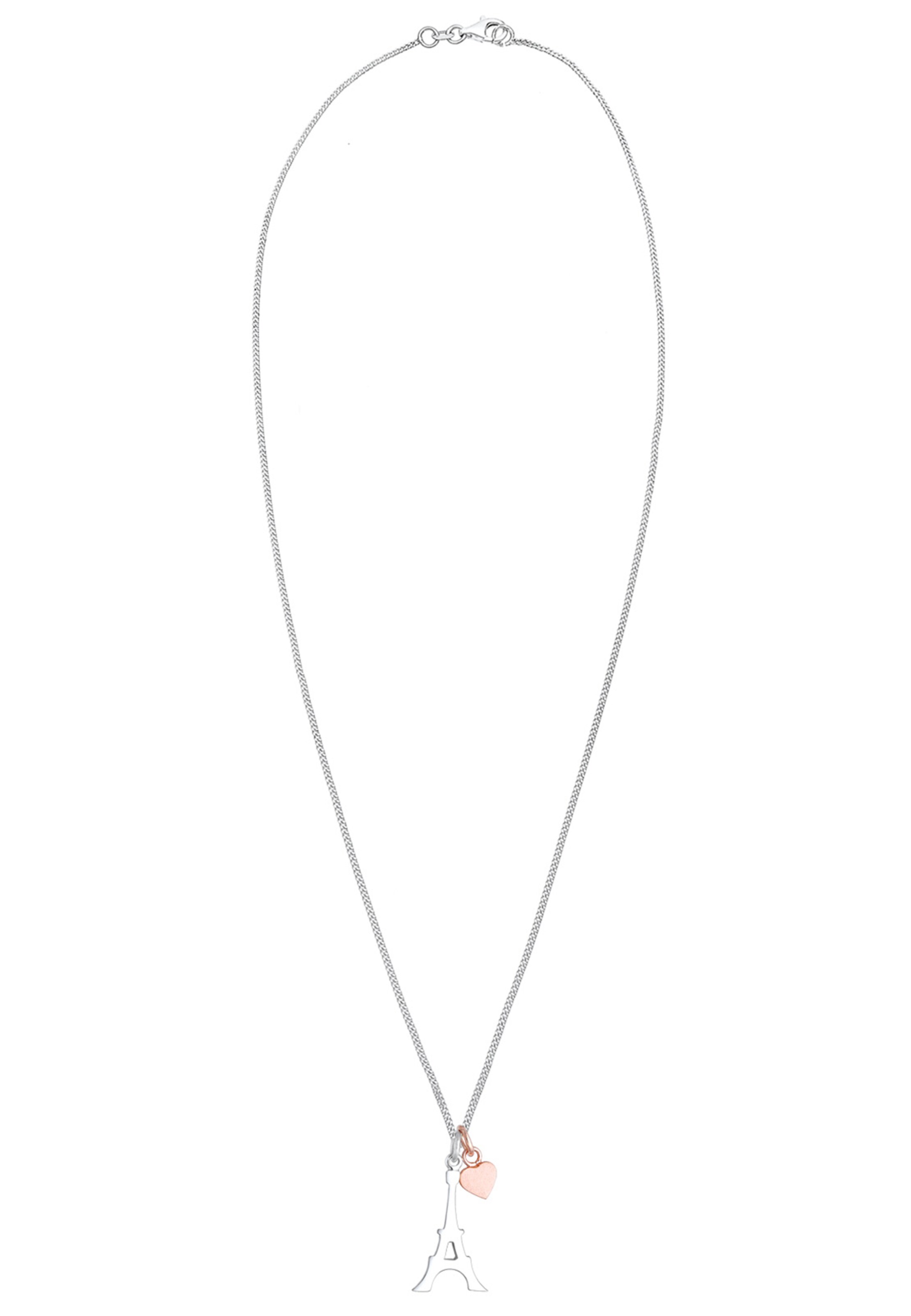 ELLI Kette in Silber: Vorderseite