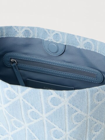 Sac bandoulière Calvin Klein en bleu