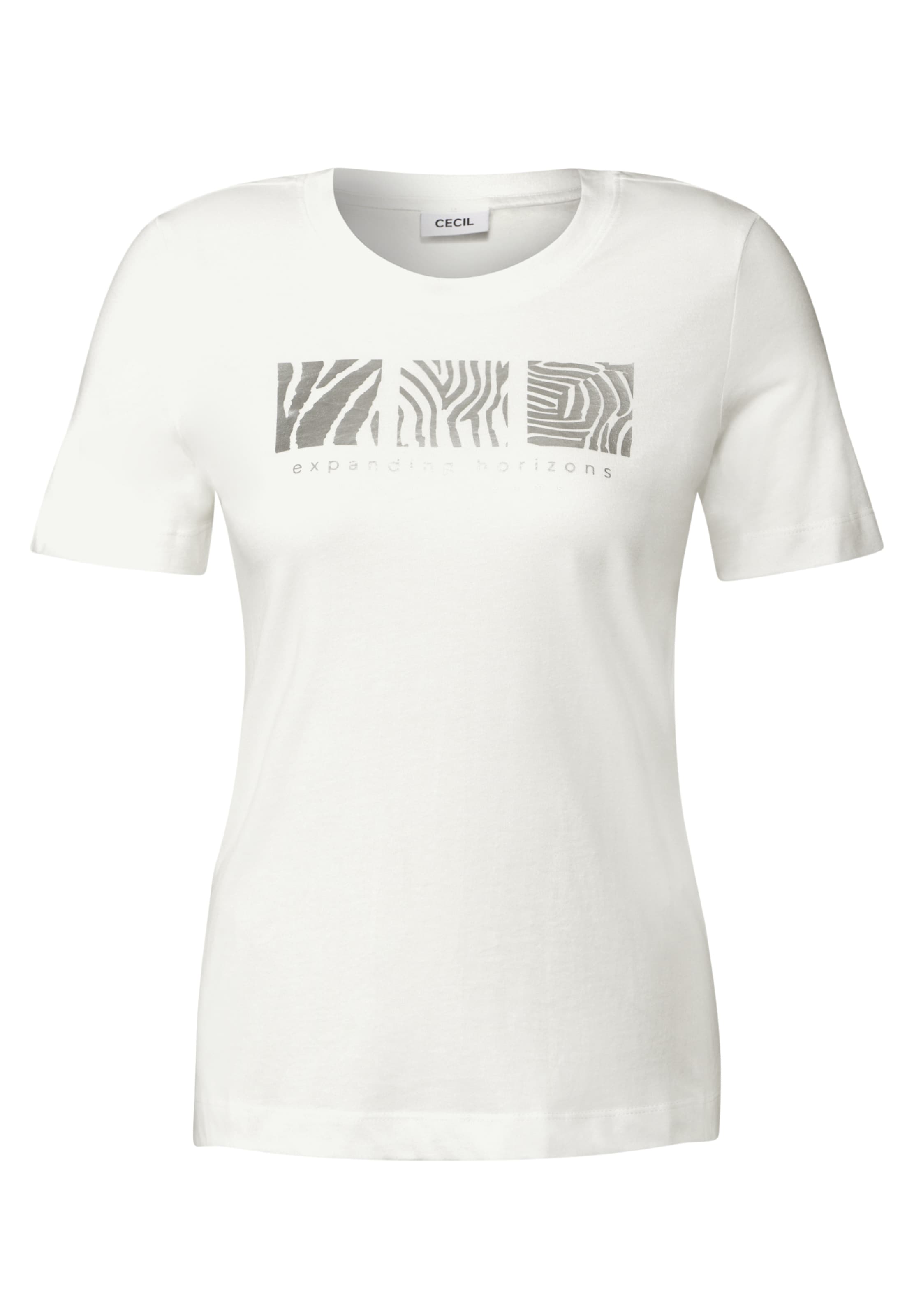 CECIL Shirt in White: front