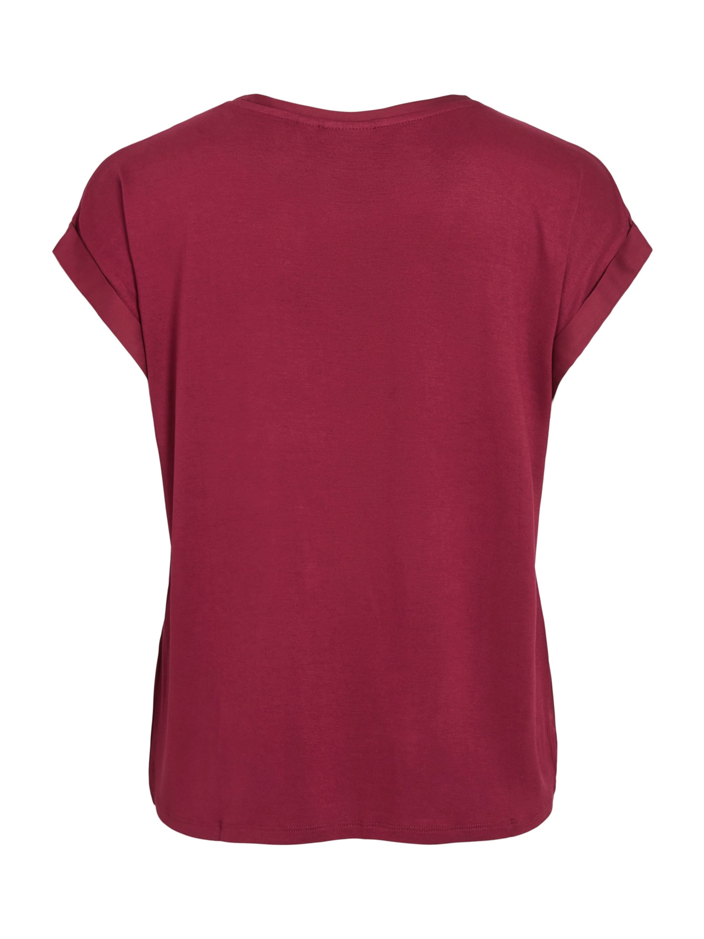 Maglietta 'VIELLETTE' di VILA in rosso