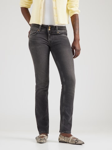 Pepe Jeans Slimfit Jeans 'VENUS' in Zwart: voorkant