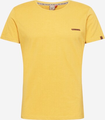 Ragwear Shirt 'GRADY' in Gelb: front