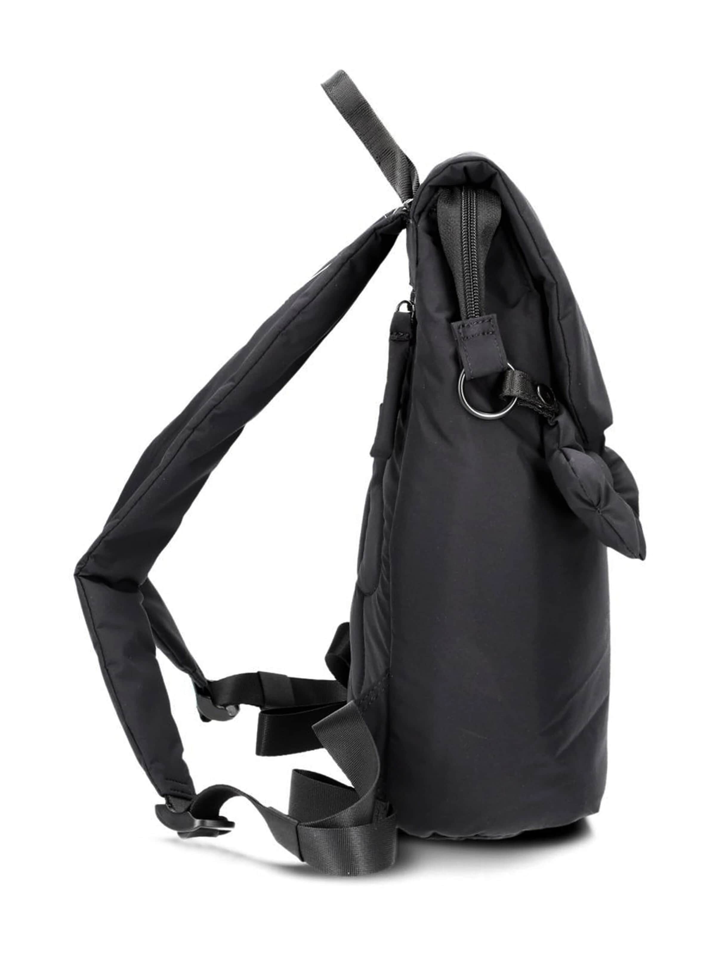 ZWEI Backpack 'HANNAH HAR13' in Black