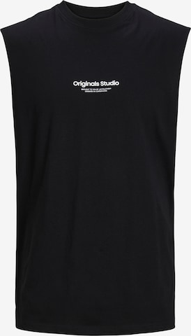 JACK & JONES - Camiseta 'VESTERBRO' en negro: frente