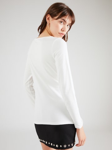 T-shirt MORE & MORE en blanc