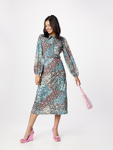 Oasis Shirt Dress in Mixed colors