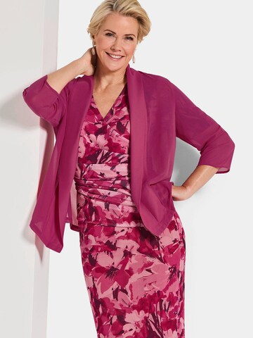 Goldner Between-season jacket in Pink: front
